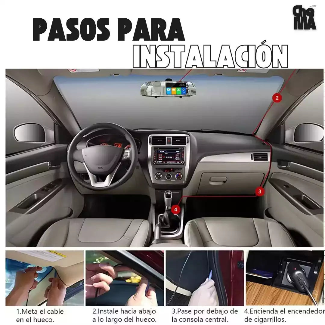 GRAN OFERTA Espejo Retrovisor Retro-Tech.¡