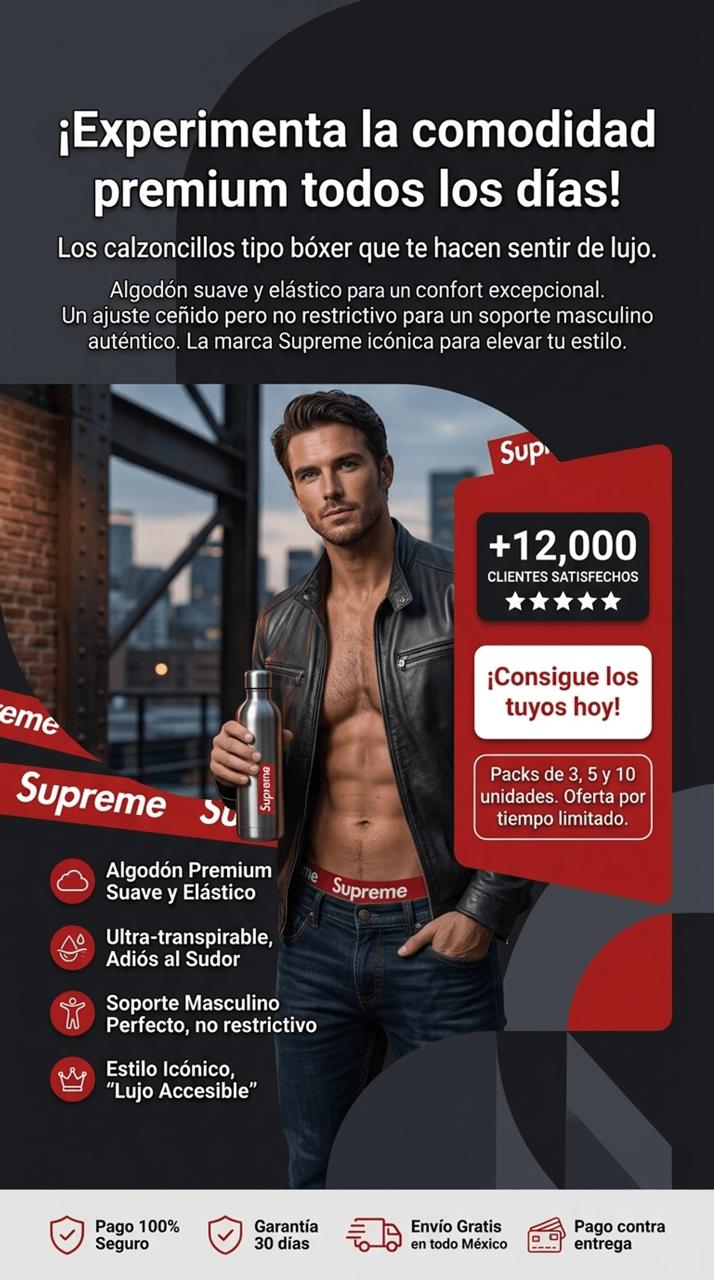 BOXER SUPREME.