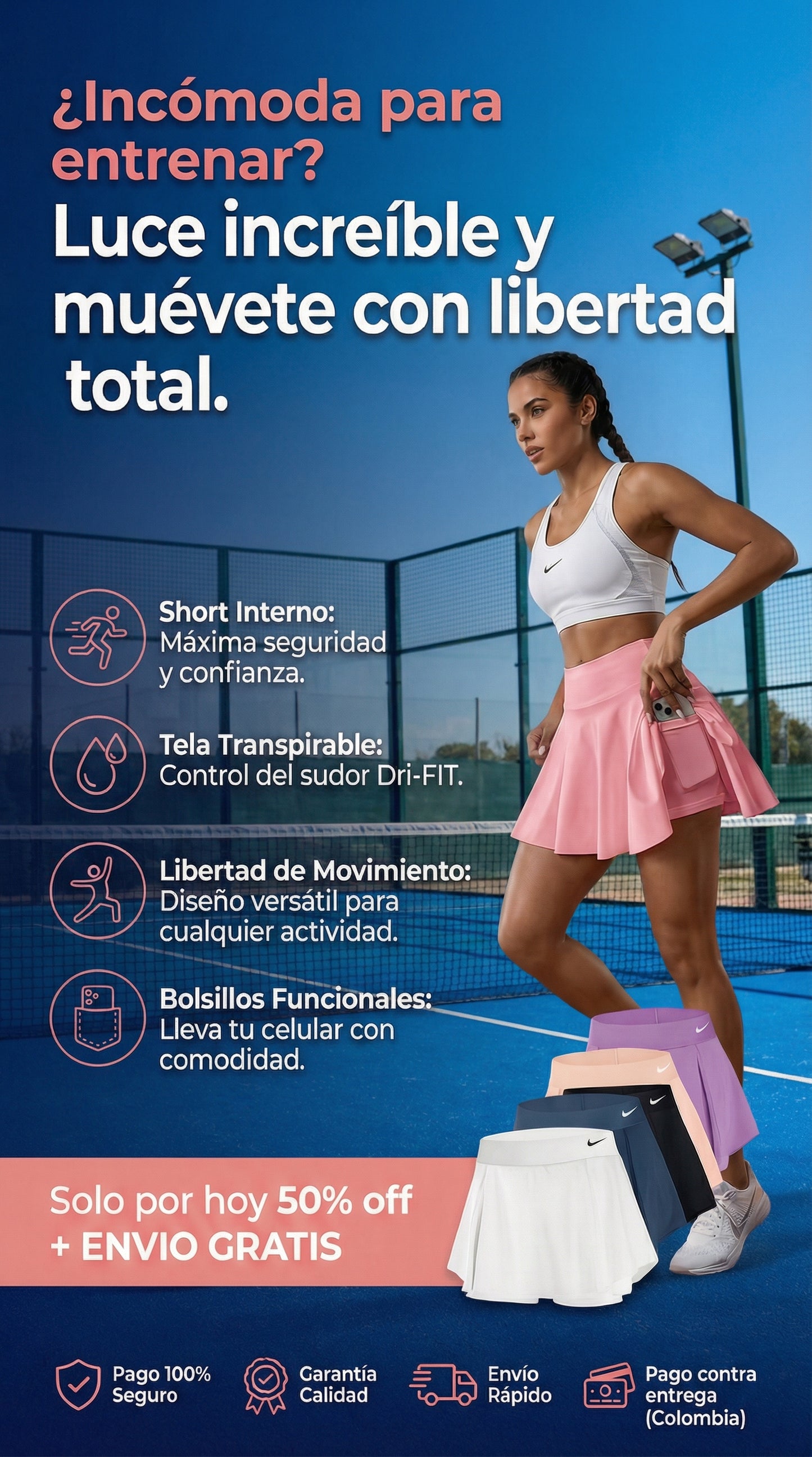 FALDA SHORT