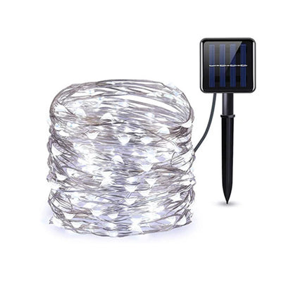 Maravillosas Luces Navideñas De Energia Solar  🎄✨10, 20 y 30 MT