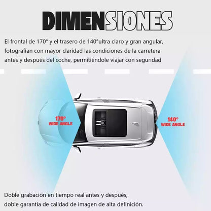 GRAN OFERTA Espejo Retrovisor Retro-Tech.¡