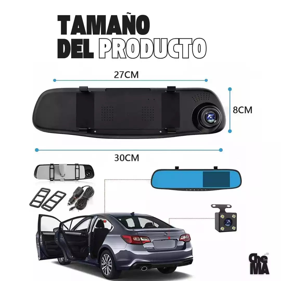 GRAN OFERTA Espejo Retrovisor Retro-Tech.¡