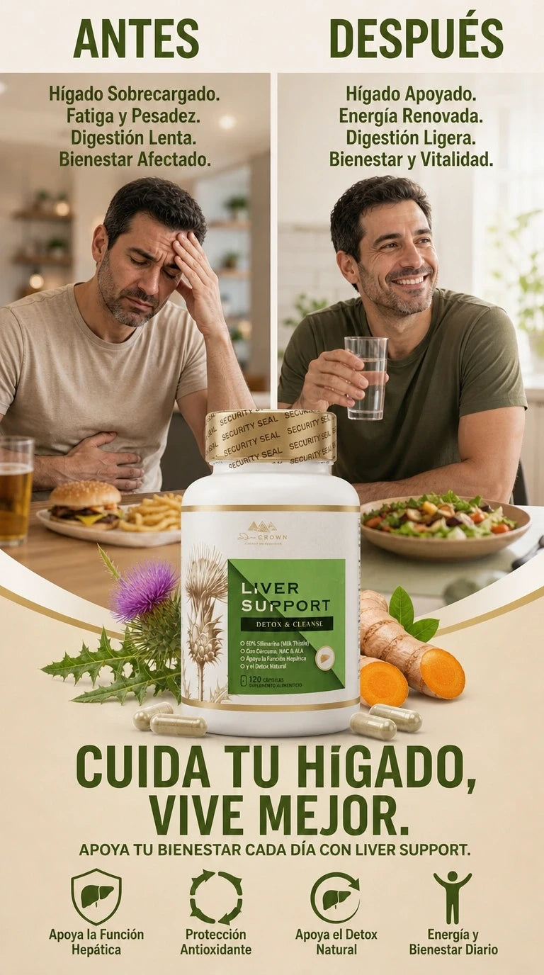 Liver Support Detox