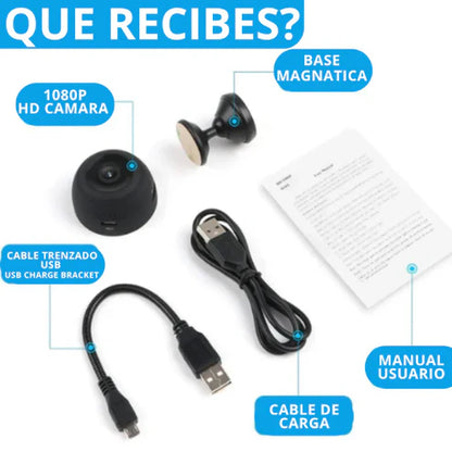 EspíaCam Wifi™ Paga 1 llevas 2
