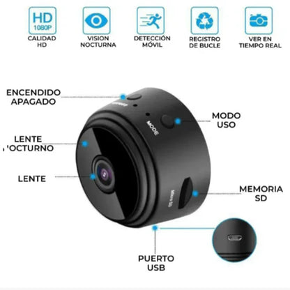 EspíaCam Wifi™ Paga 1 llevas 2