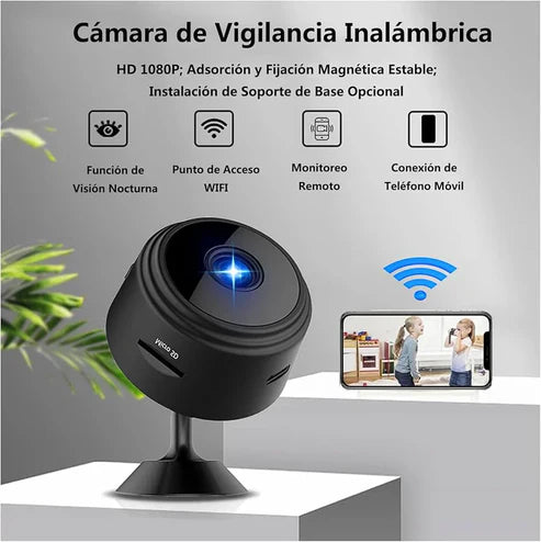 EspíaCam Wifi™ Paga 1 llevas 2
