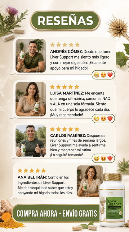 Liver Support Detox